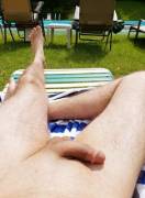 Naked in the sun all day ☀️