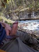 Jerking it in Jasper National Park
