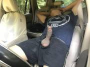 relaxing in a Parking Area