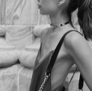 Just slightly visible