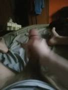 Treating my morning log [Sound]