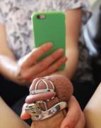 When she wants to show her friends why you eat pussy so well