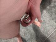 Gf told her friend that she keeps me locked up in a cage. How long until she shares a picture too?