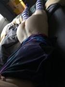 I like to be spanked red 