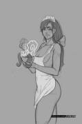 Getting started [AdultArtMarmar] (female)