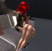 Subrina is misbehaving again - how many spankings is it worth?