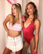 Emma DeLury and Lainey