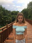 Just happy to be there