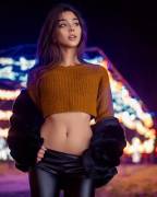 Croptop sweater