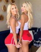 Amanda Paris & Lynnie Marie