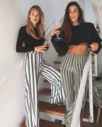 Tayla Davis &amp; Elena Pappas