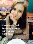 Conversation stunner...