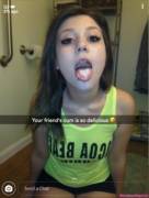 She likes it better than yours, anyway