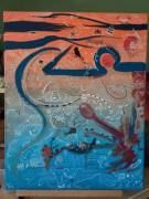 Ok I have finished it!! "A Whale of a Tale" should be available for prints soon ☺️ I'm looking into prices