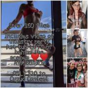 Get my AVN photo/Video bundle, over 160 files for บ to Cupid Contest ❤️