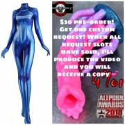 Zero Samus + Glorp Custom pre-order 