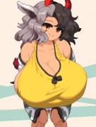 monster girl by takorin