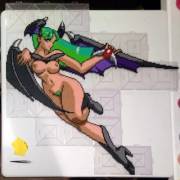 Morrigan from Darkstalkers