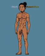 Trying to draw more Males.