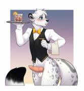 Remember, the Staff Are on the Menu Too! (LockworkOrange)