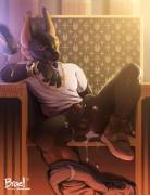 All Hail Awoobis [braeburned]