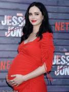 Pregnant and tempting Krysten Ritter