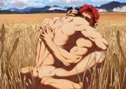 Felix & Sylvain in a field. ( Fire Emblem Three Houses)