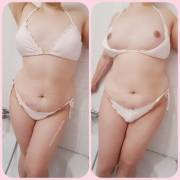 no bulge and yes bulge