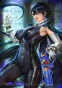 Bayonetta by NeoArtCorE