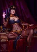 Mistress Tharja by prywinko