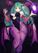 Morrigan Aensland (Kage_Matu_Re) [Darkstalkers]