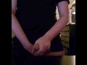 For a sexy friend that loved taking my cock and cum ;)