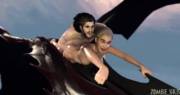 Emilia Clarke & Kit Harrington - Dragon Ride