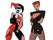 Harley and Mercy after a fight (Sunsetriders7)