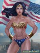 WonderWoman bikini (Judash137) [DCComics]
