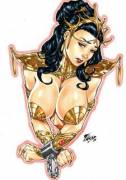 Dejah Thoris [Fred Benes]