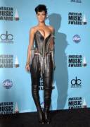 Rihanna back in 2008 at the American Music Awards