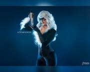 [Self] I really like how I look in this cat suit!