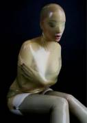 Transparent Bodybag and Stockings