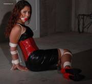 Cali Logan - Dress and Corset