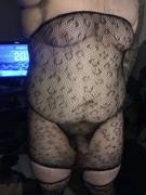 First post here little nervous, who wants to tease/ humiliate this chub boy in my body stocking?