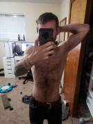 Feeling good about my hairy chest [24]