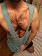 About to take everything off 