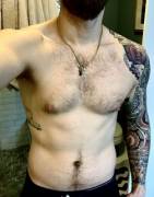 Can this hairy chest party with yall?