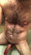 Heard y’all like chest hair 