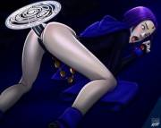 Raven and her special dildo (PumpS/pumpkinsinclair) [DC Comics, Teen Titans]