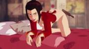 Azula getting spanked (Midnightnsfw/Midnightsfm) [Avatar: The Last Airbender]
