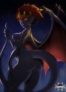 Demona (hizzacked) [Gargoyles]