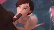 Helen sucking dick (Fugtrup) [The Incredibles]