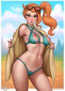 Lingerie Sonia (Aromasensei) [Pokemon]